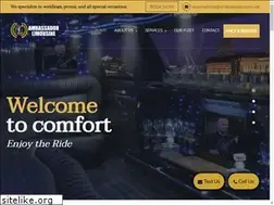 Sites similar to ambassadorlimotampa.com
