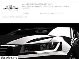 Sites similar to ambassadorlimousinect.com