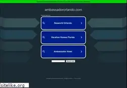 Sites similar to ambassadororlando.com