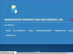 Sites similar to ambassadorpassport.com