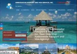 Sites similar to ambassadorpassportandvisa.com