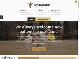 Sites similar to ambassadorpet.com