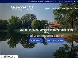 Sites similar to ambassadorpres.org