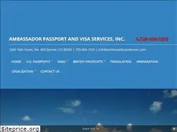 Sites similar to ambassadorpvdenver.com