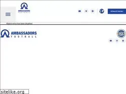 Sites similar to ambassadors.cz