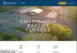 Sites similar to ambassadors.edu