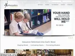 Sites similar to ambassadorschristianschool.ca