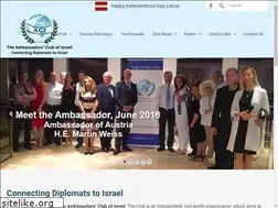 Sites similar to ambassadorsclub.org.il