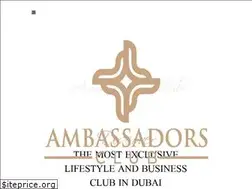 Sites similar to ambassadorsclub.org