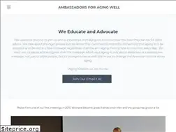 Sites similar to ambassadorsforagingwell.org