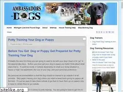 Sites similar to ambassadorsfordogs.com