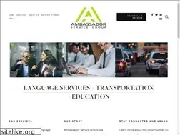 Sites similar to ambassadorsg.com