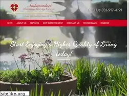 Sites similar to ambassadorshomecare.com