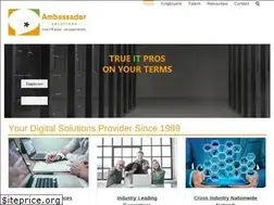 Sites similar to ambassadorsolutions.com