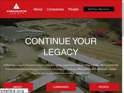Sites similar to ambassadorsupply.com