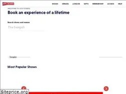 Sites similar to ambassadortickets.com