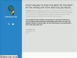 Sites similar to ambassadortoys.com