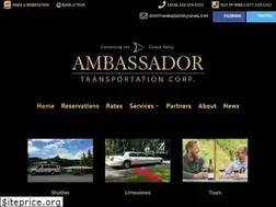 Sites similar to ambassadortransportation.net