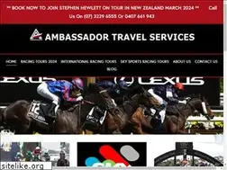 Sites similar to ambassadortravel.com.au