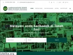 Sites similar to ambassadorumrah.com