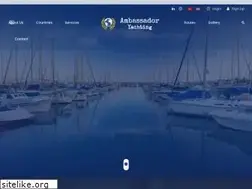 Sites similar to ambassadoryachting.com
