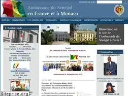 Sites similar to ambasseneparis.com