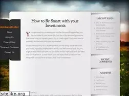Sites similar to ambasshotel.com