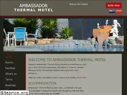 Sites similar to ambassrotorua.co.nz