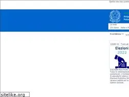 Sites similar to ambassunzione.esteri.it