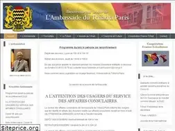 Sites similar to ambatchad-paris.org