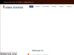 Sites similar to ambatraders.com