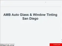 Sites similar to ambautoglass.com
