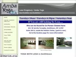 Sites similar to ambayoga.com