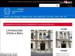 Sites similar to ambbaku.esteri.it