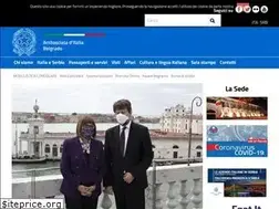 Sites similar to ambbelgrado.esteri.it