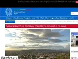 Sites similar to ambbogota.esteri.it