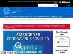 Sites similar to ambbrasilia.esteri.it