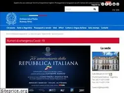 Sites similar to ambbuenosaires.esteri.it