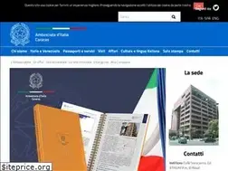 Sites similar to ambcaracas.esteri.it