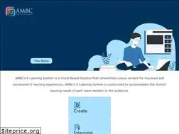 Sites similar to ambcelearn.com