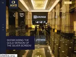 Sites similar to ambcinemas.in
