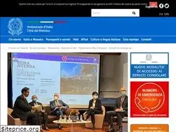 Sites similar to ambcittadelmessico.esteri.it