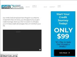 Sites similar to ambcreditconsultants.com