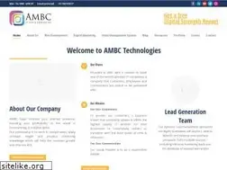 Sites similar to ambctechnologies.com