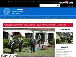 Sites similar to ambdaressalaam.esteri.it