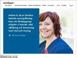 Sites similar to ambea.com