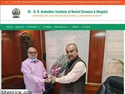 Sites similar to ambedkardental.co.in
