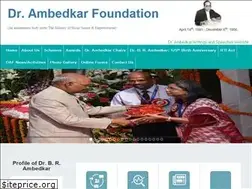 Sites similar to ambedkarfoundation.nic.in