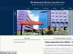 Sites similar to ambedkarlaw.edu.in