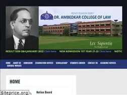 Sites similar to ambedkarlawcollege.in